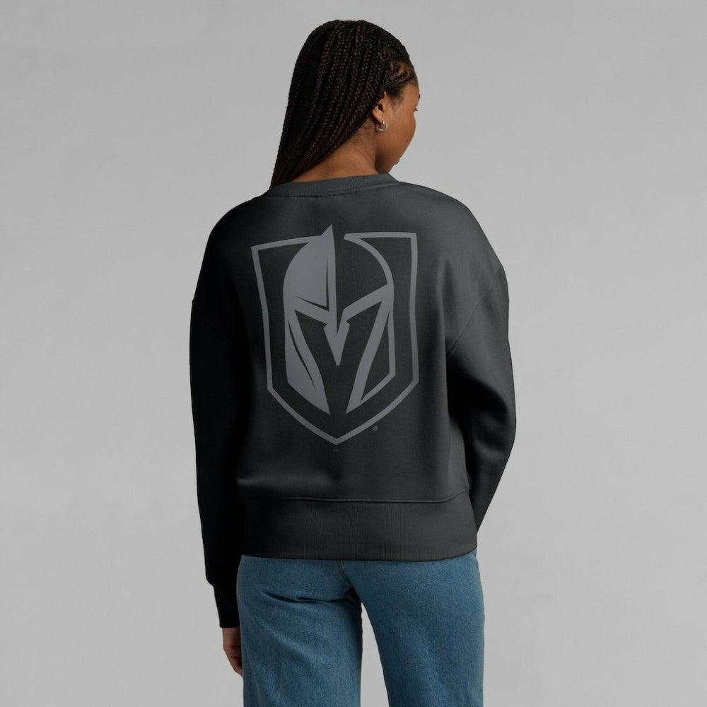 Vegas Golden Knights Fanatics Women's Elements Flow Pullover Sweatshirt Black