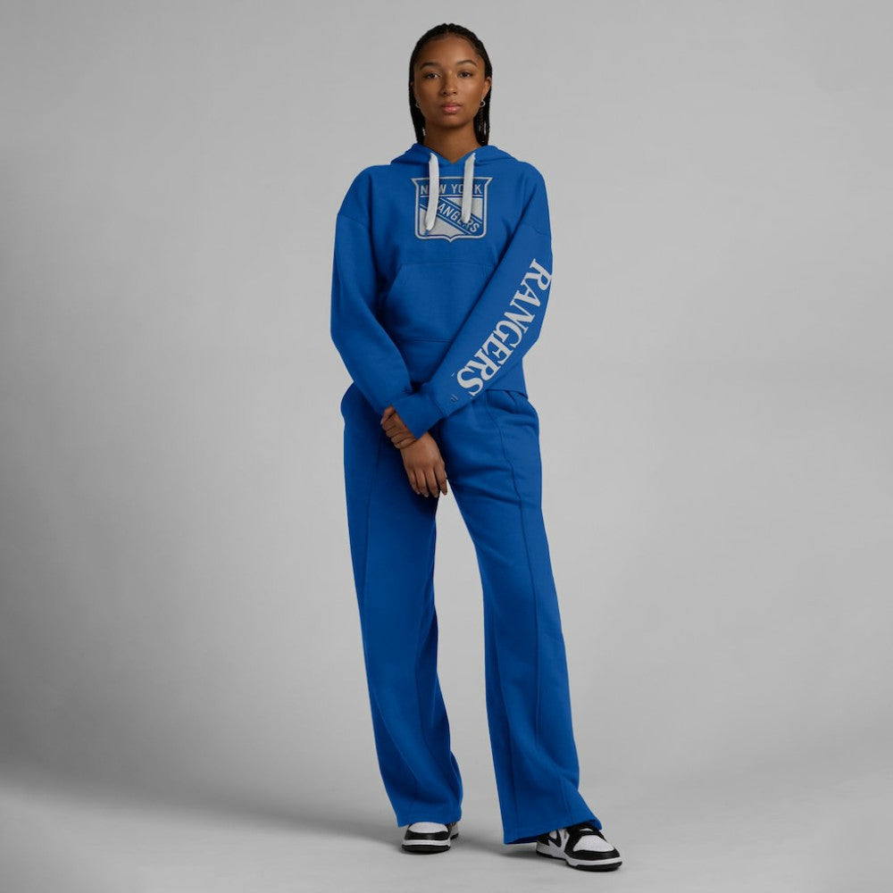 New York Rangers Fanatics Women's Elements Next Pullover Hoodie Blue