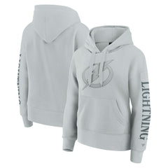 Tampa Bay Lightning Fanatics Women's Elements Next Pullover Hoodie Gray