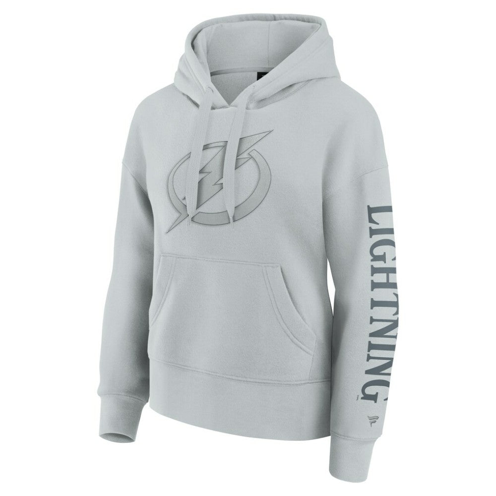 Tampa Bay Lightning Fanatics Women's Elements Next Pullover Hoodie Gray