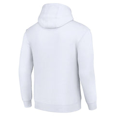 St. Louis Blues Starter Color Scratch Fleece Pullover Hoodie White