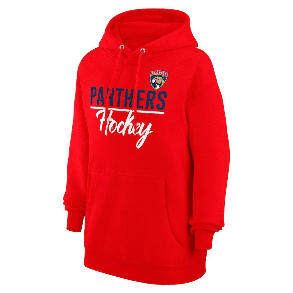 Florida Panthers G-III 4Her by Carl Banks Women's Team Fleece Pullover Hoodie Red