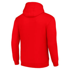 Carolina Hurricanes Starter Graphic Pullover Hoodie Red