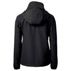 San Diego Padres Cutter & Buck Women's City Connect Charter Eco Recycled Half-Zip Anorak Jacket - Black