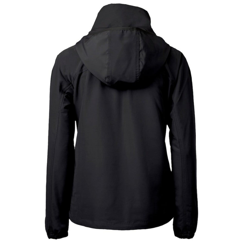 San Diego Padres Cutter & Buck Women's City Connect Charter Eco Recycled Full-Zip Jacket - Black