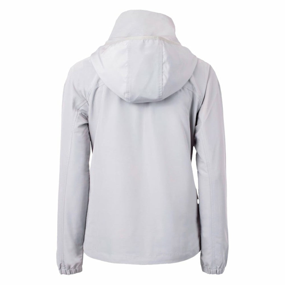 Chicago Cubs Cutter & Buck Women's City Connect Charter Eco Recycled Full-Zip Jacket - Gray