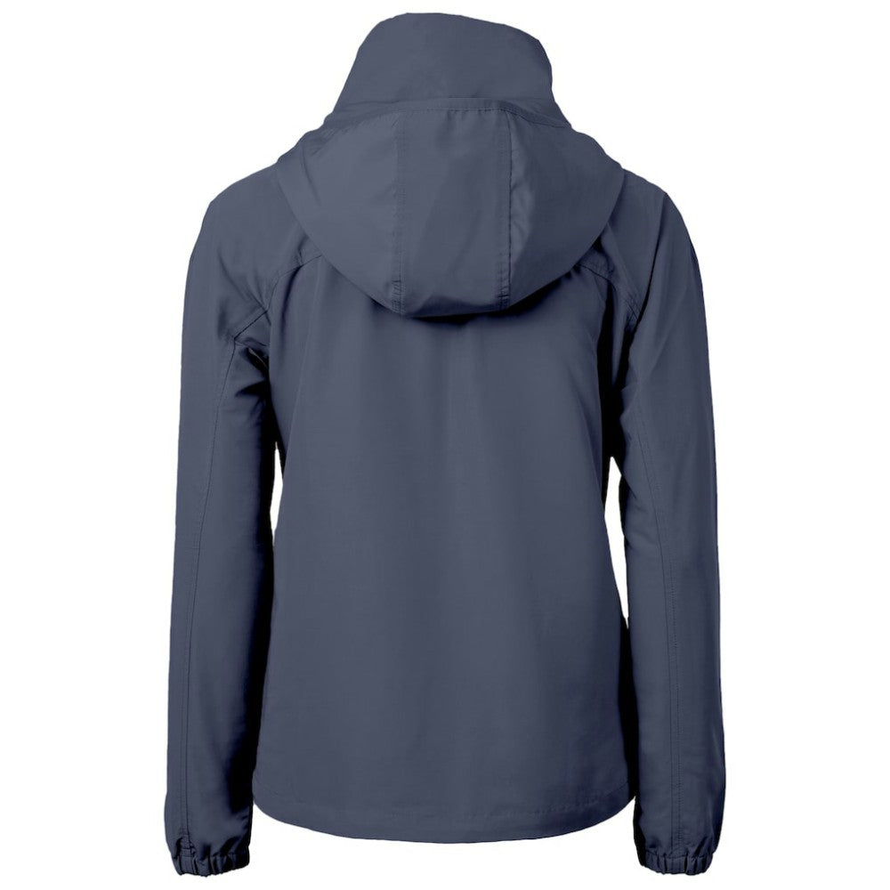 Chicago Cubs Cutter & Buck Women's City Connect Charter Eco Recycled Full-Zip Jacket - Navy