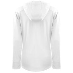 San Francisco Giants Cutter & Buck Women's City Connect Daybreak Eco Recycled Half-Zip Hoodie - White