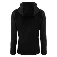 San Francisco Giants Cutter & Buck Women's City Connect Evoke Eco Softshell Recycled Full-Zip Hoodie Jacket - Black