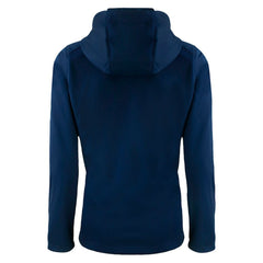 Chicago Cubs Cutter & Buck Women's City Connect Evoke Eco Softshell Recycled Full-Zip Hoodie Jacket - Navy