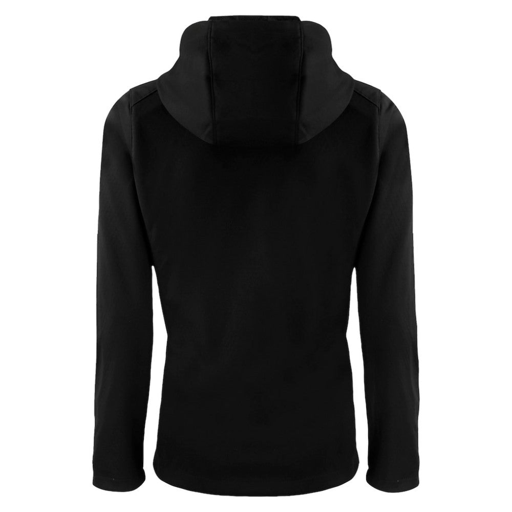 Chicago White Sox Cutter & Buck Women's City Connect Evoke Eco Softshell Recycled Full-Zip Hoodie Jacket - Black