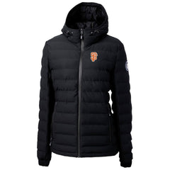 San Francisco Giants Cutter & Buck Women's City Connect Mission Ridge Repreve Eco Insulated Full-Zip Puffer Jacket - Black