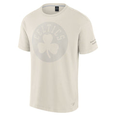 Boston Celtics Elements Iconic T-Shirt - Cream | Fanatics shop