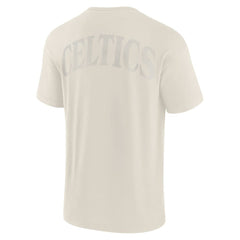 Boston Celtics Elements Iconic T-Shirt - Cream | Fanatics shop