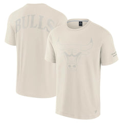 Chicago Bulls Elements Iconic T-Shirt sale - Cream | Fanatics on sale