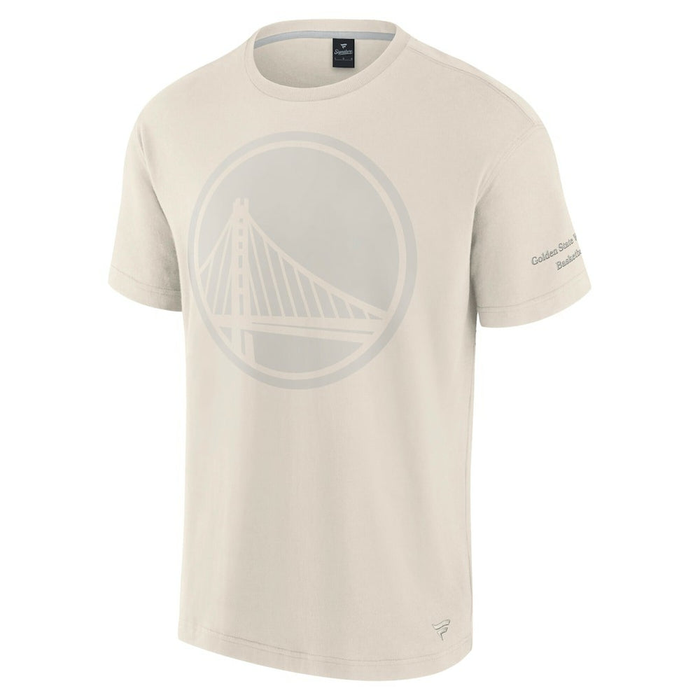 Golden State Warriors Elements Iconic T-Shirt sale - Cream | Fanatics shop
