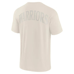 Golden State Warriors Elements Iconic T-Shirt sale - Cream | Fanatics shop