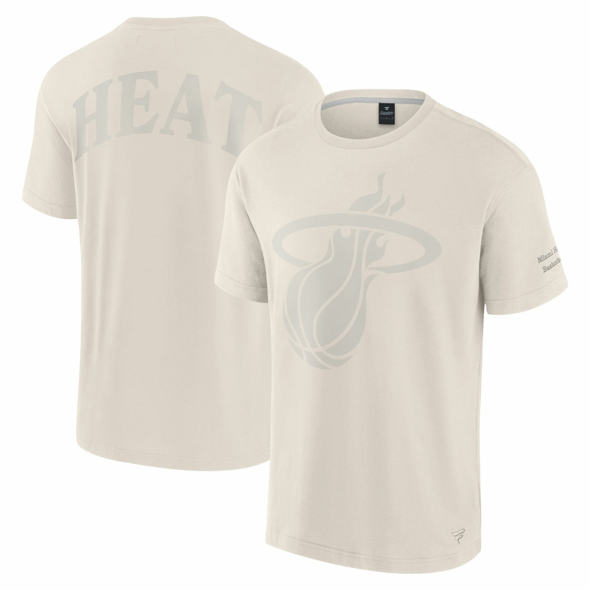 Miami Heat Elements Iconic T-Shirt - Cream | Fanatics outlet