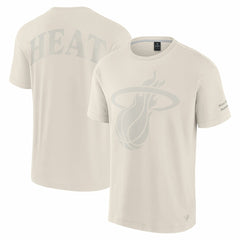 Miami Heat Elements Iconic T-Shirt - Cream | Fanatics outlet
