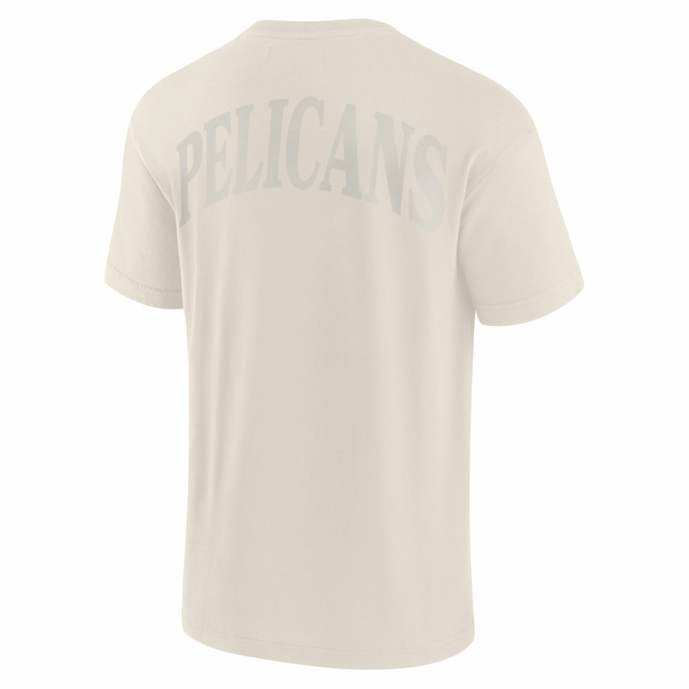 New Orleans Pelicans Elements Iconic T-Shirt - Cream | Fanatics discount