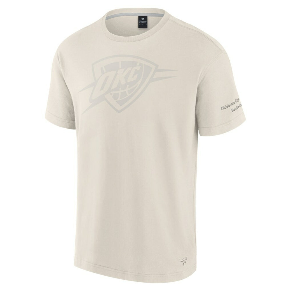 Oklahoma City Thunder Elements Iconic T-Shirt - Cream | Fanatics online