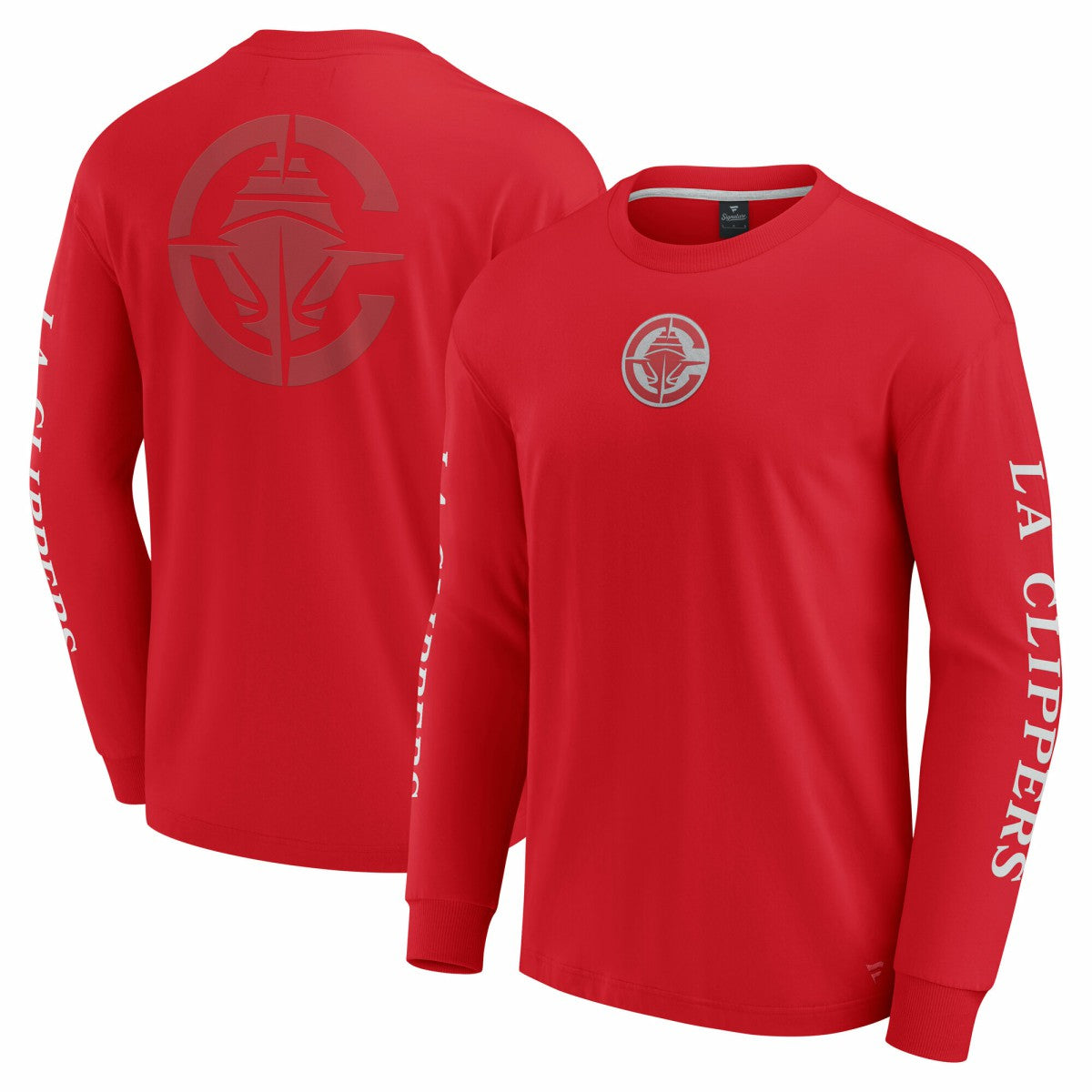 LA Clippers Elements Strive Long Sleeve T-Shirt  - Red | Fanatics sale