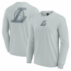 Los Angeles Lakers Elements Strive Long Sleeve T-Shirt  - Gray | Fanatics cheap