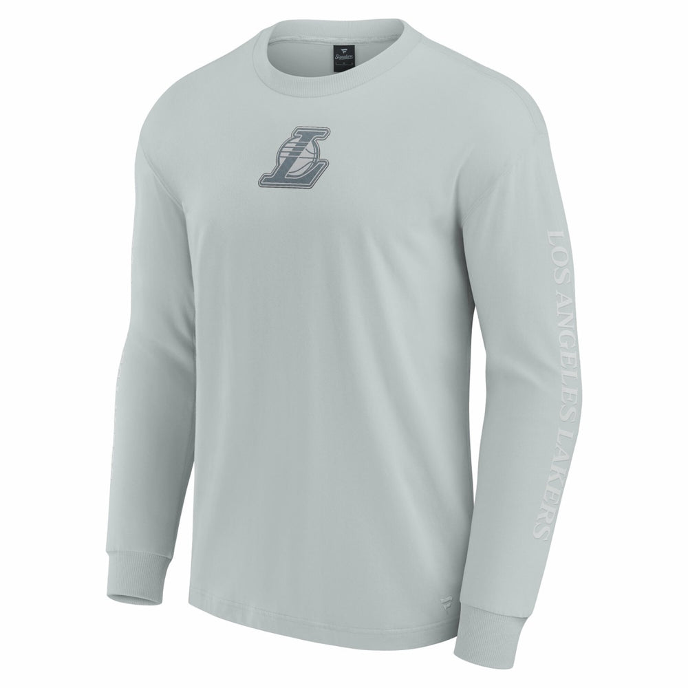 Los Angeles Lakers Elements Strive Long Sleeve T-Shirt  - Gray | Fanatics cheap