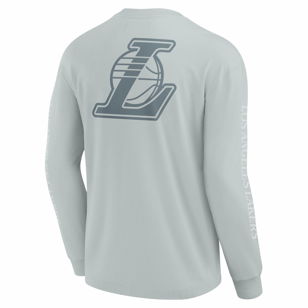 Los Angeles Lakers Elements Strive Long Sleeve T-Shirt  - Gray | Fanatics cheap
