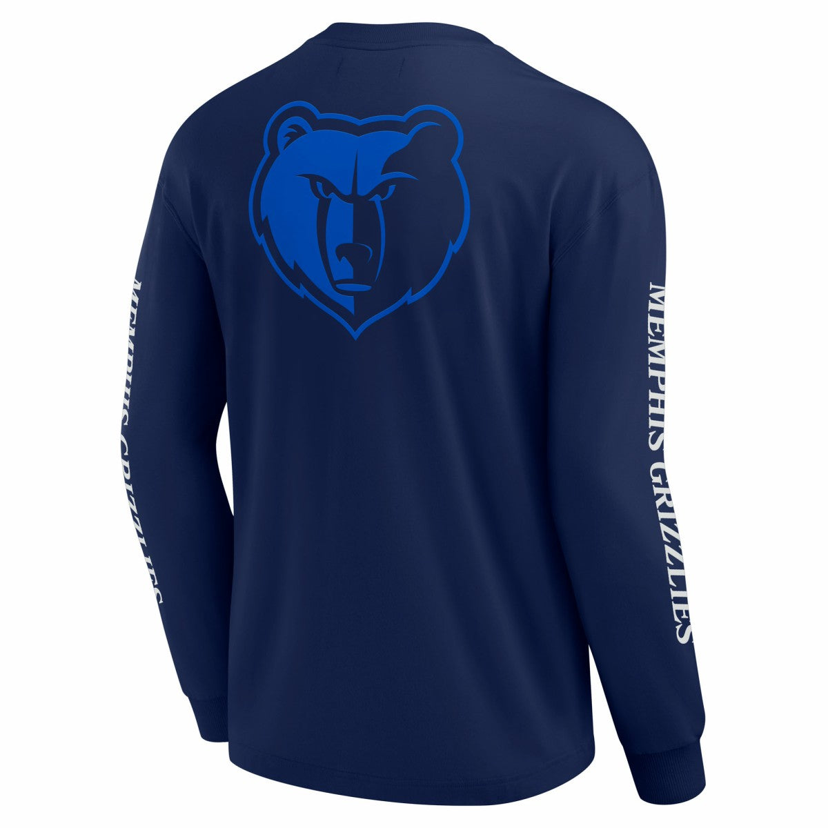 Memphis Grizzlies Elements Strive Long Sleeve T-Shirt  - Navy | Fanatics sale