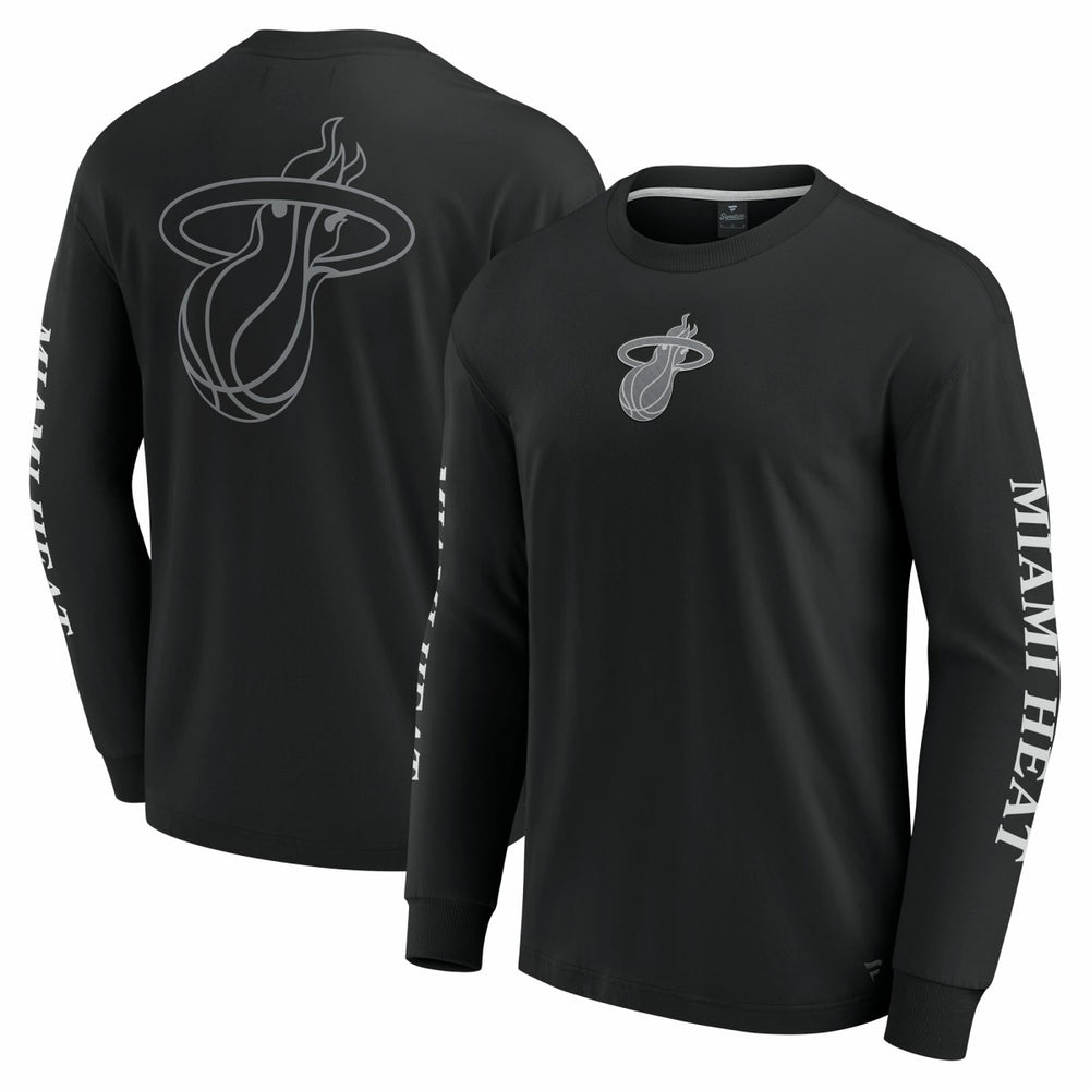 Miami Heat Elements Strive Long Sleeve T-Shirt  - Black | Fanatics on sale