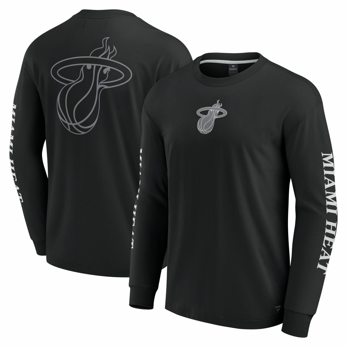 Miami Heat Elements Strive Long Sleeve T-Shirt  - Black | Fanatics on sale