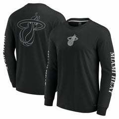 Miami Heat Elements Strive Long Sleeve T-Shirt  - Black | Fanatics on sale