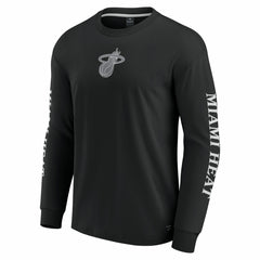 Miami Heat Elements Strive Long Sleeve T-Shirt  - Black | Fanatics on sale
