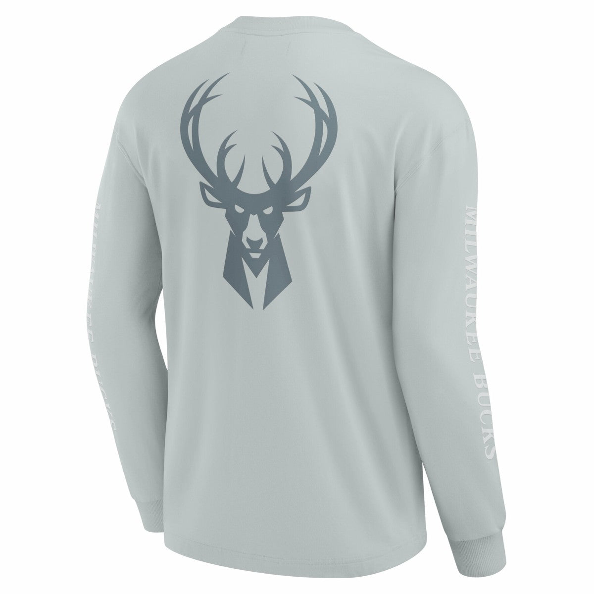 Milwaukee Bucks Elements Strive Long Sleeve T-Shirt  - Gray | Fanatics online