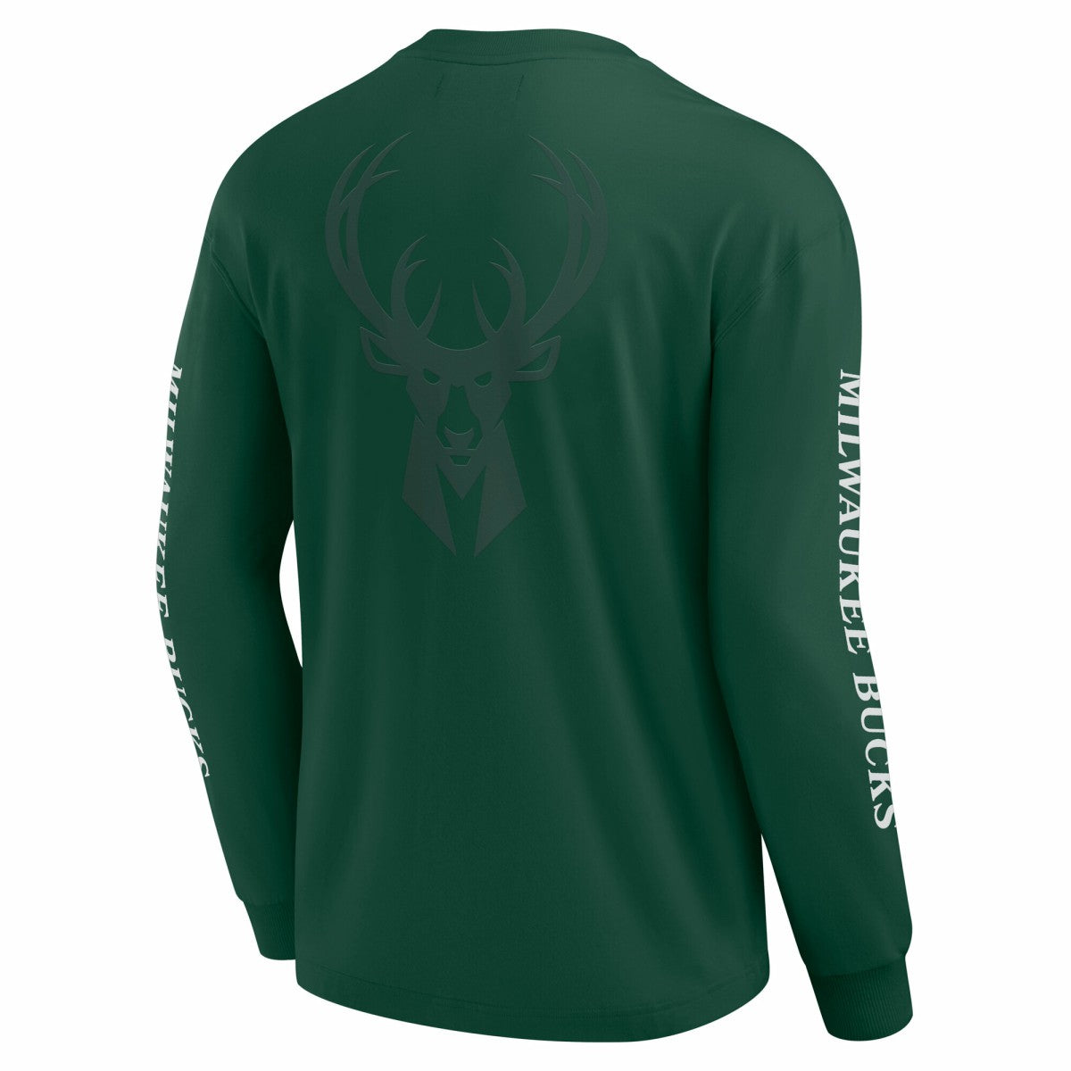 Milwaukee Bucks Elements Strive Long Sleeve T-Shirt  - Hunter Green | Fanatics outlet