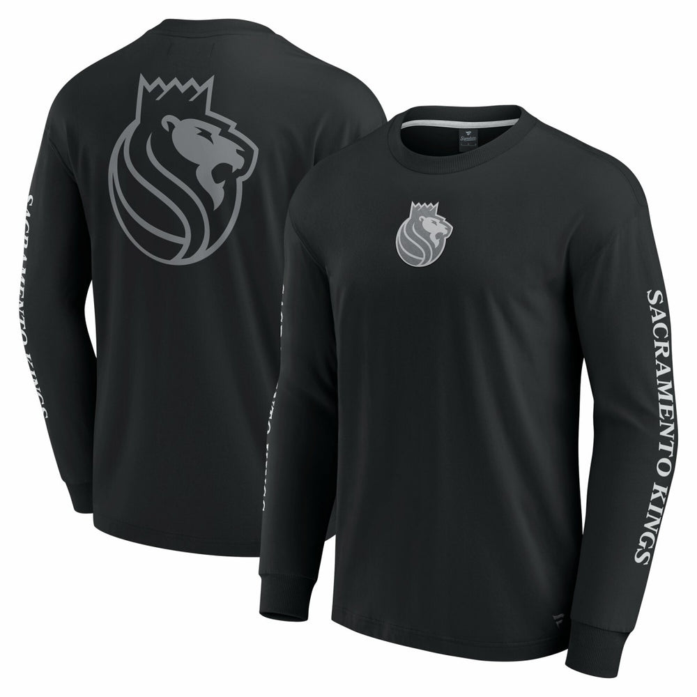 Sacramento Kings Elements Strive Long Sleeve T-Shirt  - Black | Fanatics for sale
