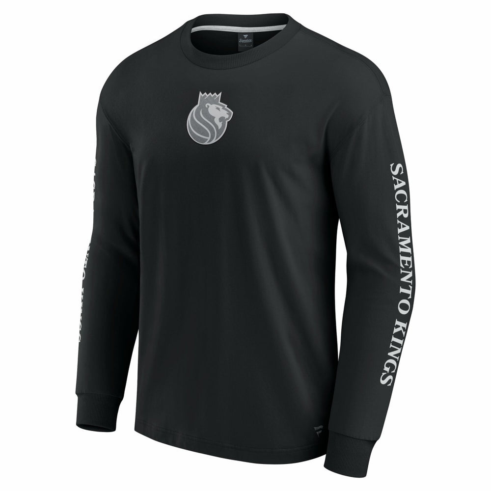 Sacramento Kings Elements Strive Long Sleeve T-Shirt  - Black | Fanatics for sale