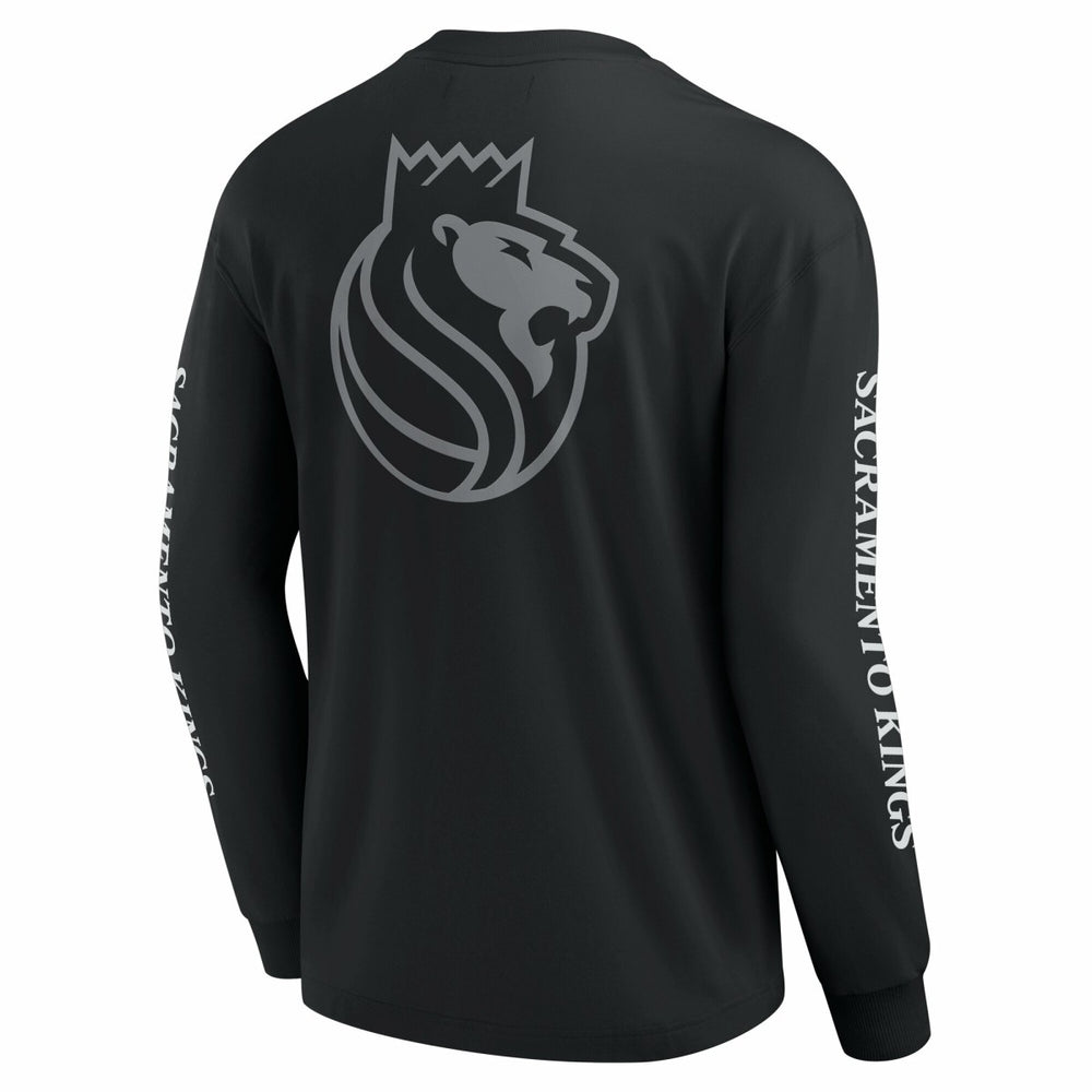 Sacramento Kings Elements Strive Long Sleeve T-Shirt  - Black | Fanatics for sale