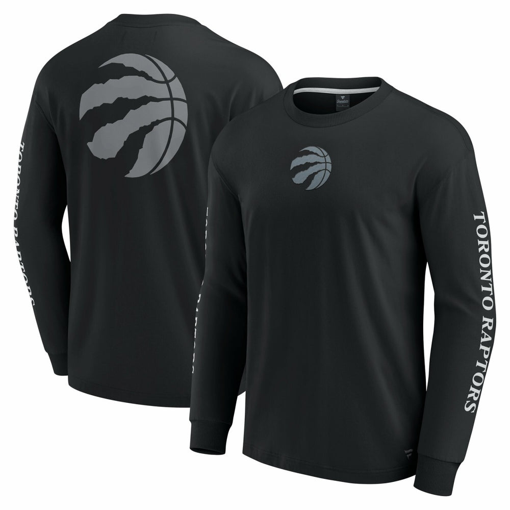 Toronto Raptors Elements Strive Long Sleeve T-Shirt  - Black | Fanatics on sale