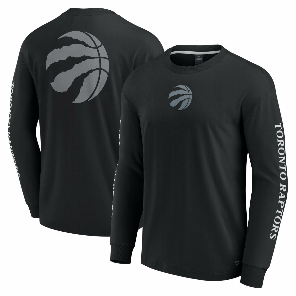 Toronto Raptors Elements Strive Long Sleeve T-Shirt  - Black | Fanatics on sale