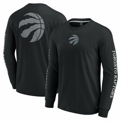 Toronto Raptors Elements Strive Long Sleeve T-Shirt  - Black | Fanatics on sale