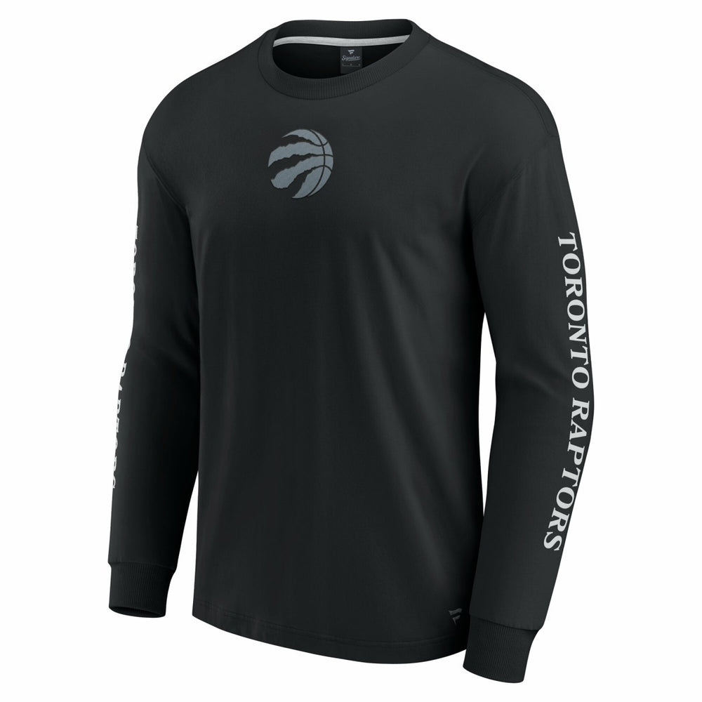 Toronto Raptors Elements Strive Long Sleeve T-Shirt  - Black | Fanatics on sale
