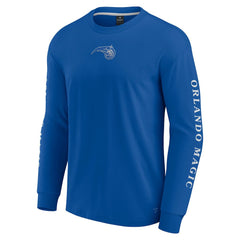 Orlando Magic Elements Strive Long Sleeve T-Shirt  - Blue | Fanatics discount