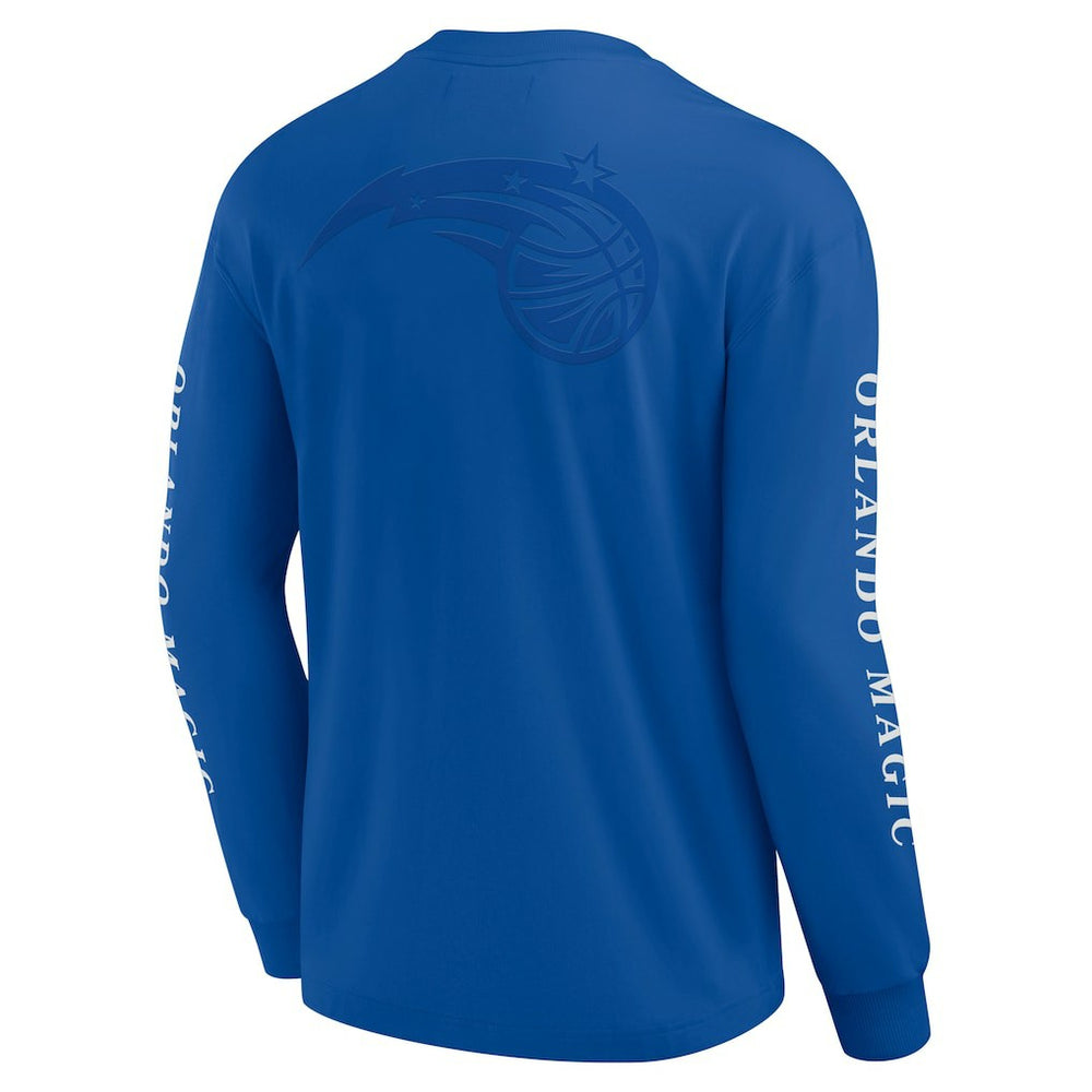 Orlando Magic Elements Strive Long Sleeve T-Shirt  - Blue | Fanatics discount