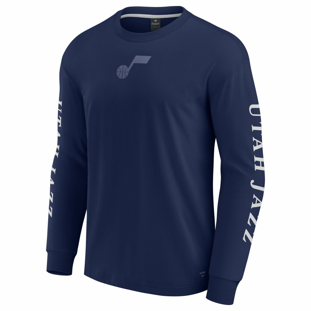 Utah Jazz Elements Strive Long Sleeve T-Shirt  - Navy | Fanatics cheap