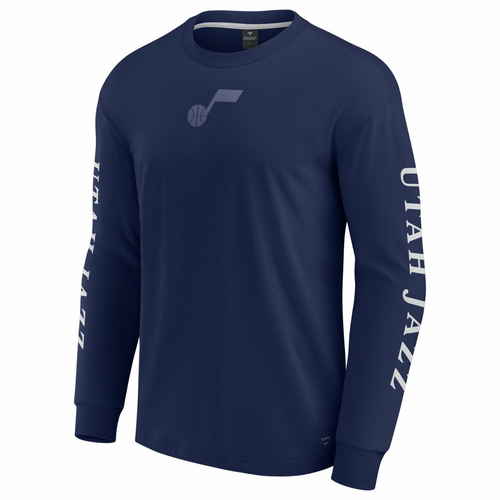 Utah Jazz Elements Strive Long Sleeve T-Shirt  - Navy | Fanatics cheap