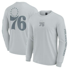 Philadelphia 76ers Elements Strive Long Sleeve T-Shirt  - Gray | Fanatics online