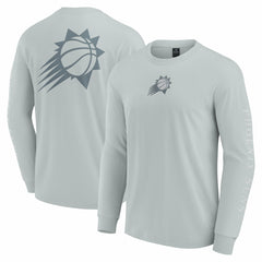 Phoenix Suns Elements Strive Long Sleeve T-Shirt  - Gray | Fanatics cheap