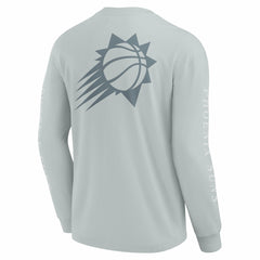 Phoenix Suns Elements Strive Long Sleeve T-Shirt  - Gray | Fanatics cheap